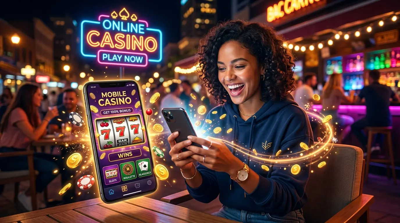 Mobil adgang til Million casino