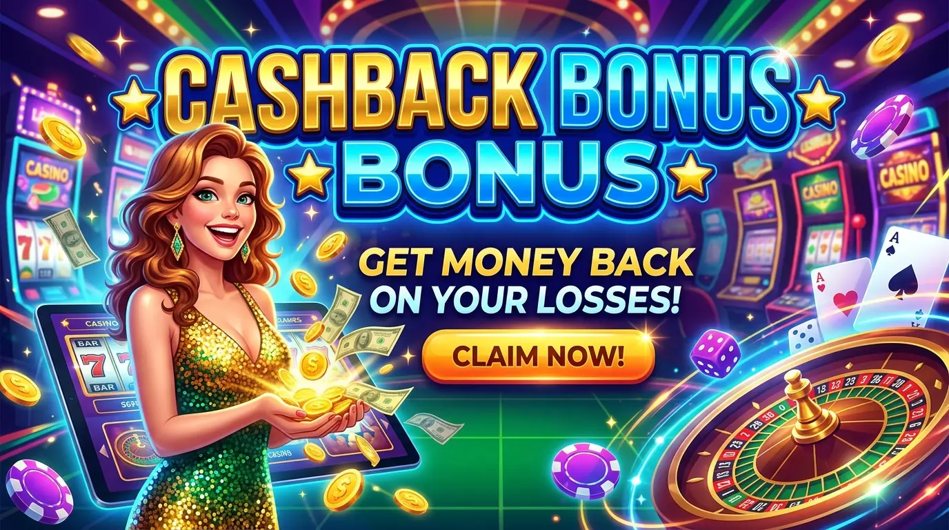 Cashback bonus hos Million casino
