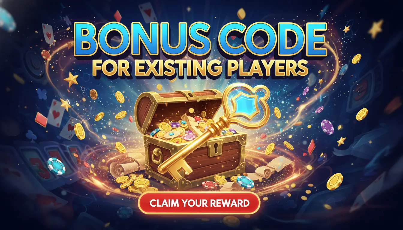 Bonuskode for aktive spillere Million casino