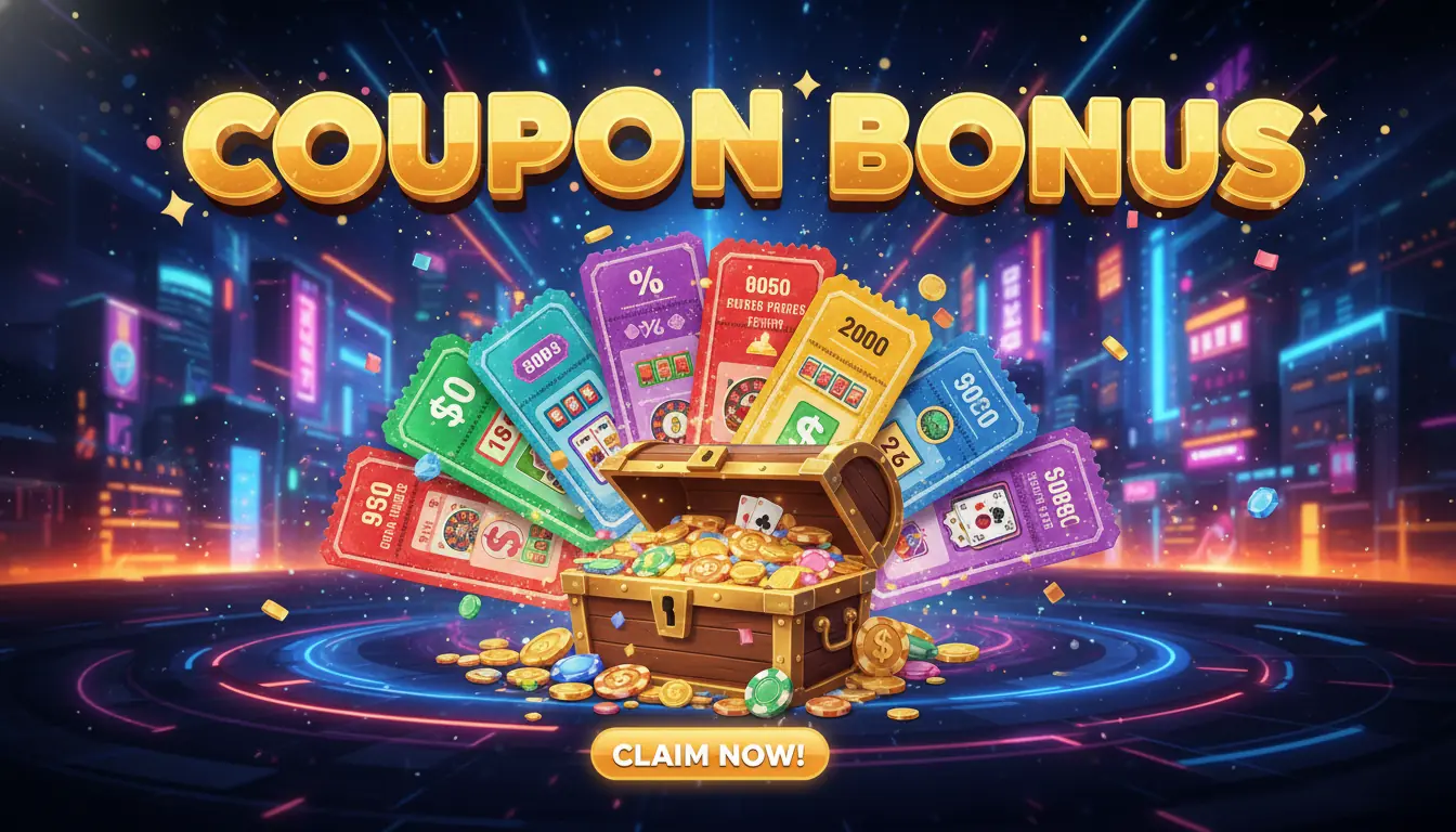 Bonuskuponer Million casino
