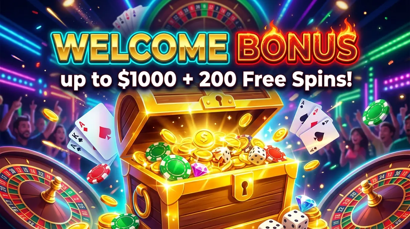 Velkomstbonus hos Million casino