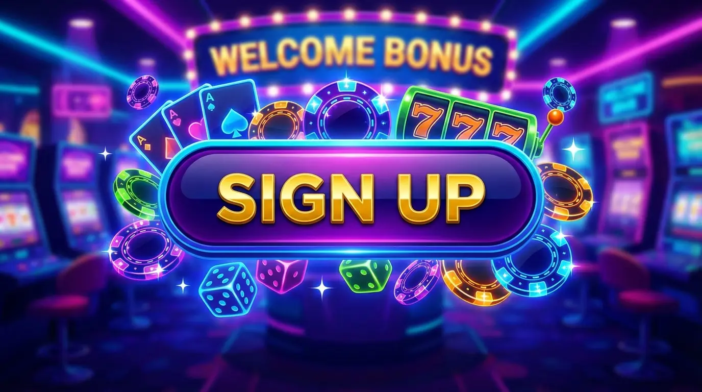 Registrering hos Million casino