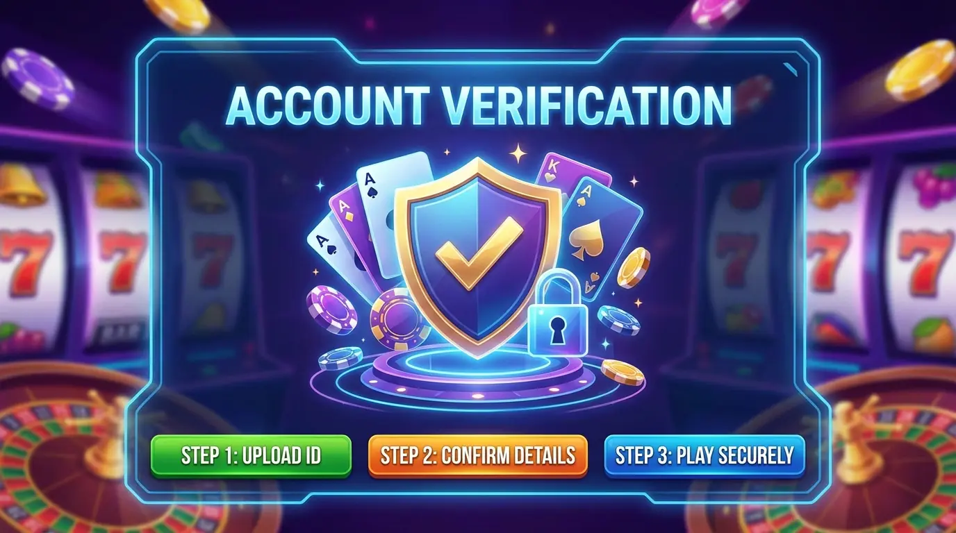 Million casino kontoverificering