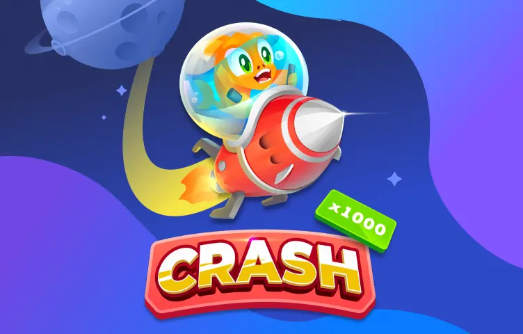 Spil crashspil hos Million casino
